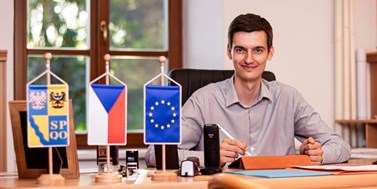 Humans of PrF: Tomáš Pavelka