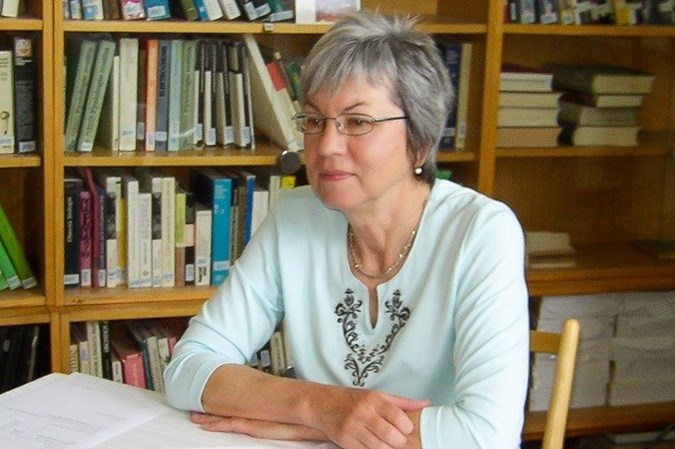 Prof. RNDr. Jiřina Relichová, CSc., Professor Emeritus of Genetics at the Institute of Experimental Biology, Faculty of Science, Masaryk University. Former Vice-Dean and Head of the Department of Genetics and Molecular Biology, Head of the Genome Research Department and briefly Head of the Department of Microbiology and Director of the Mendel Museum. Photo: David Baláš