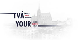 Darujte krev jménem své školy! 