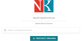 PŘÍSTUP PRODLOUŽEN | Národní digitální knihovna
