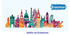 Výběrová řízení na studijní pobyty Erasmus a&#160;pozvánka na online meeting