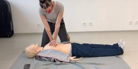 The first semester of teaching First Aid in SIMU