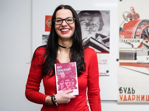 Denisa Nečasová se mj. věnovala ideálu „nového socialistického člověka“. Foto: Jan Prokopius