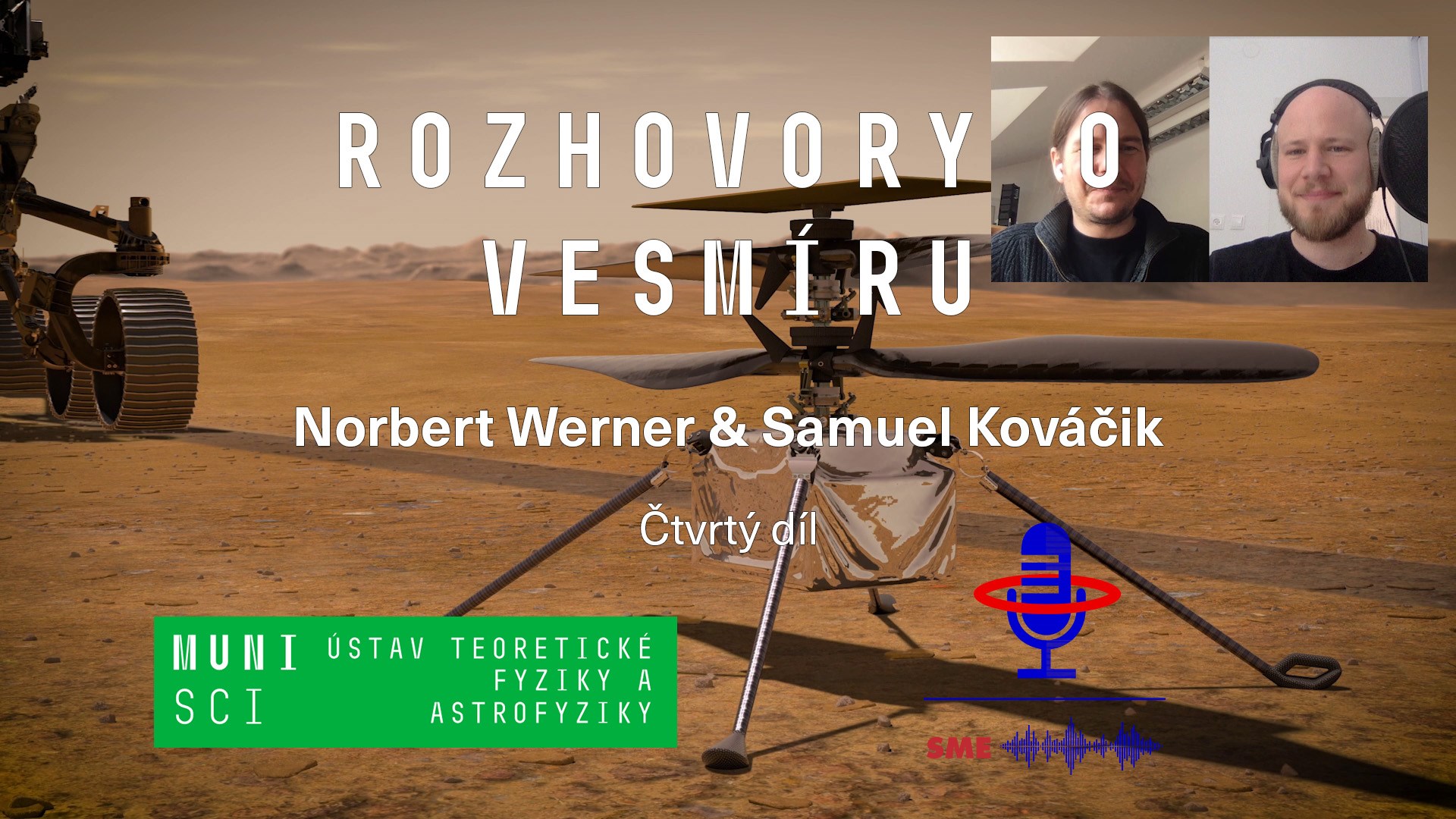 4. díl Rozhovorů o vesmíru!