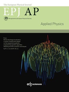 The European Physical Journal - Applied Physics