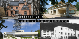 Brněnské vily v&#160;moderní a&#160;meziválečné architektuře