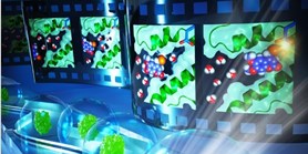 Scientists developed a&#160;microfluidic platform that may contribute to the effectiveness of synthesizing pharmaceuticals or training artificial intelligence