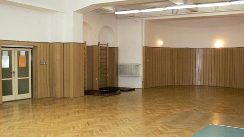 The Klácelova Halls of Residence - gym