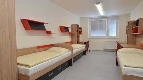 Vinařská hall of residence - 3-bed room - block A3