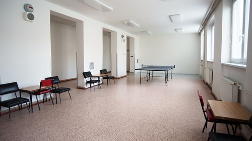 Mánesova hall of residence - Common room