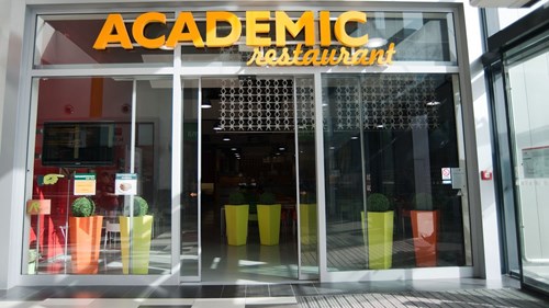 Academic restaurant - Vsup do AR