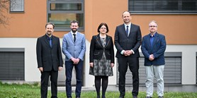 The Faculty of Pharmacy has a&#160;new team of Vice-Deans