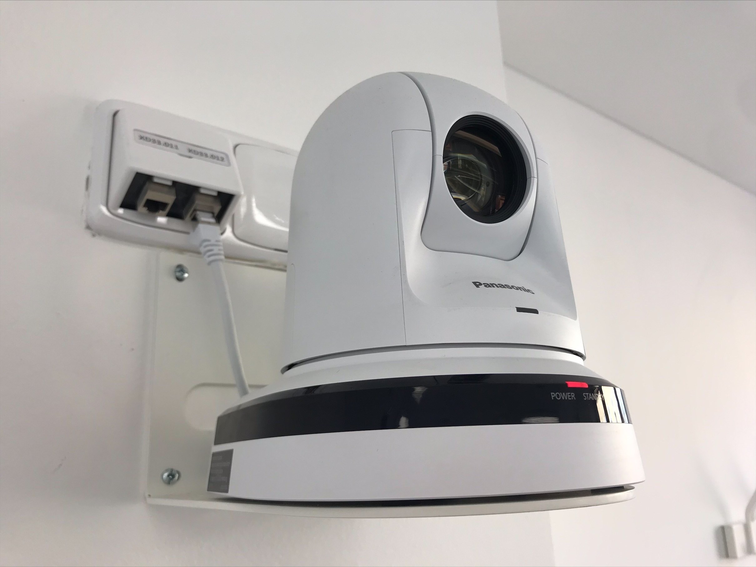 Učebny jsme vybavili technikou (nejen) pro hybridní výuku 