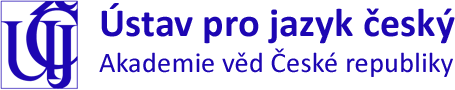 Ústav pro jazyk český AV ČR