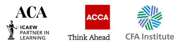 Akreditace ACA, ACCA a CFA Katedry financí