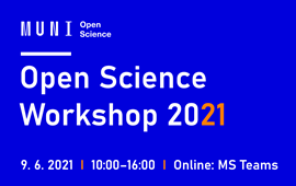 Open Science Workshop 2021