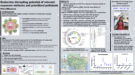 Mikusova Endocrine Disrupting Potential Of Relevant Exposure Mixtures And Prioritized Pollutants (1)