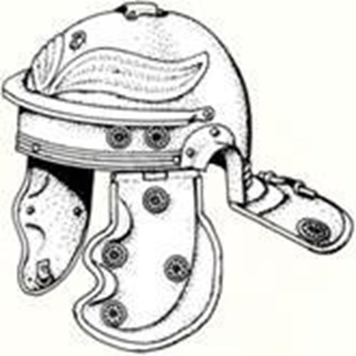 Galská císařská helma