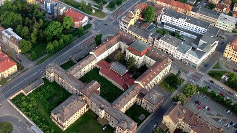 Obr. 1: Věznice v Uherském Hradišti. Foto: Slovácký deník/archiv