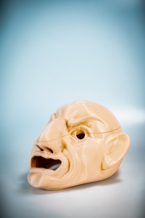 3D model římské komické masky