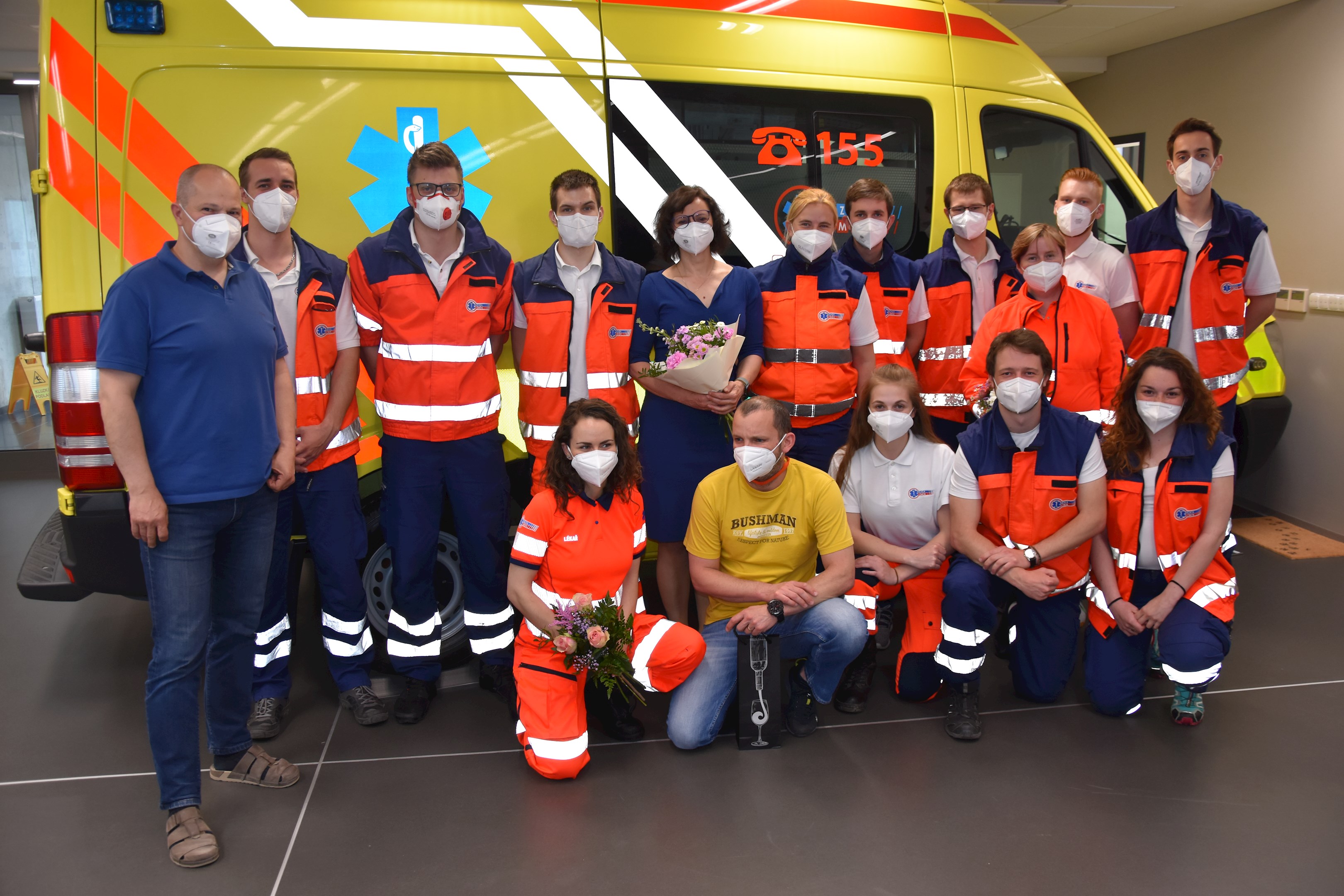 Praktická zkouška studijního programu Zdravotnické záchranářství