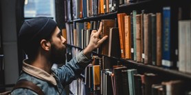 Mění se označení katederních knihoven na Dílčí knihovny FF