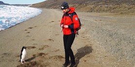 She Researches Antarctic Bacteria as Source of New Antibiotics