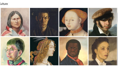 Art Selfie - aplikace, která dle vaší fotografie vyhledá podobnou tvář z uměleckého díla v databázi Google Arts and Culture.
