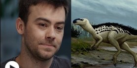 Objevil českého dinosaura: Výhra v&#160;loterii, jeho kost byla paleontologická superstar