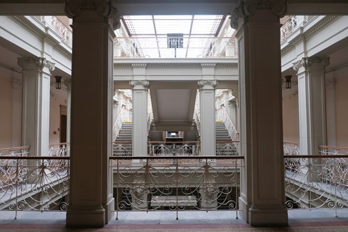 Interiér budovy Krajského úřadu
