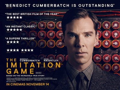 Film Kód Enigma s Benedictem Cumberbatchem vypráví o Alanu Turingovi. Ve skutečnosti opravdu dopadl velice špatně. V roce 2013 se posmrtně dočkal rehabilitace (kdy Velká Británie uznala, že se k němu zachovala špatně).