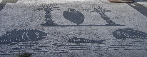Mozaika spolku obchodníků z africké Mauretánie (Ostia)