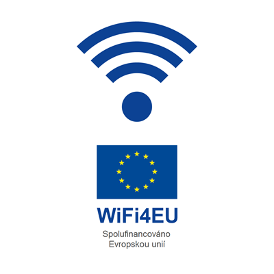 Je tvůj oblíbený Wifi spot označen právě takhle? Tak je potom financován z programu WiFi4EU.