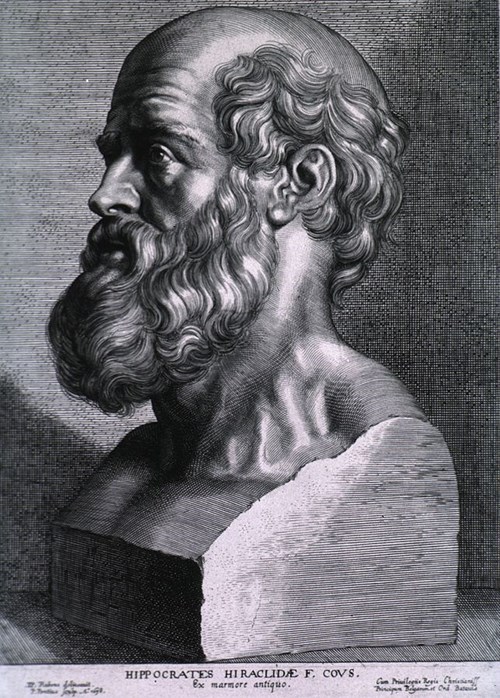 Hippokrates (460-370 př. n. l.), byl řecký filozof, lékař a zakladatel lékařských věd. Pravděpodobně na jeho myšlenkách a citátech něco bude, protože se podle záznamů dožil na tehdejší dobu úctyhodných 90 let!