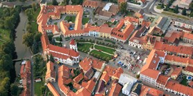 Novinky z&#160;terénu: Výzkum ve městě Horažďovice