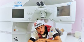 Market research for Neovize Brno eye clinic