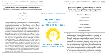 Komentáře ke knize Hearing Voices and Other Matters of the Mind