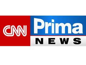 Rozhovor v&#160;CNN Prima NEWS