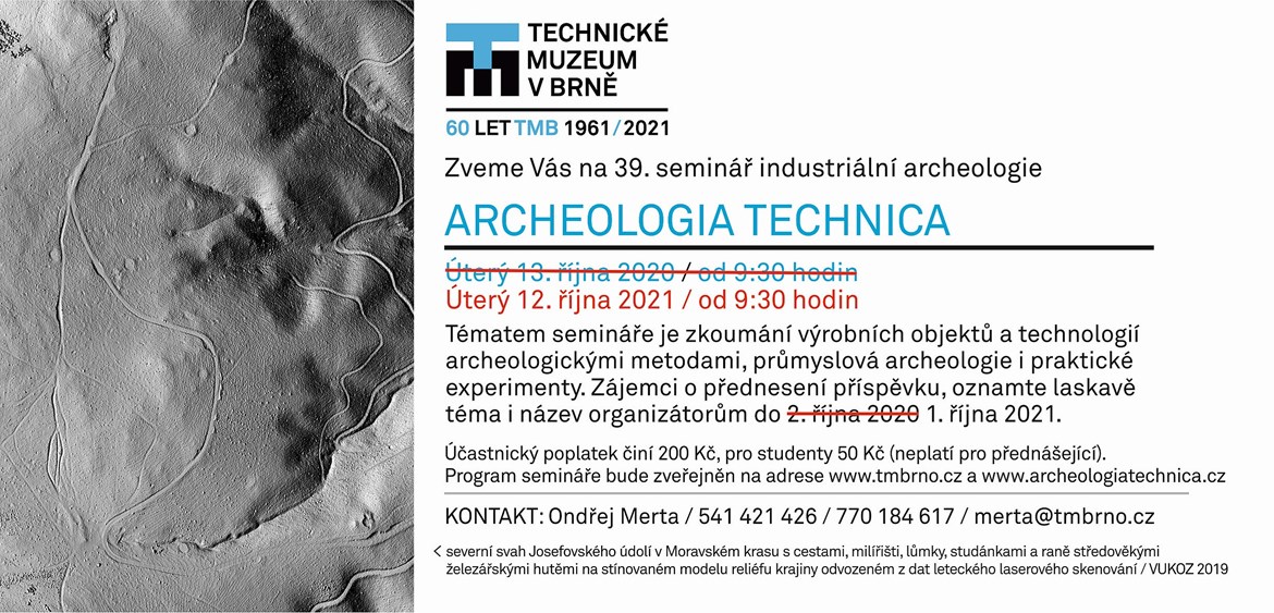 Archeologia Technica 2021