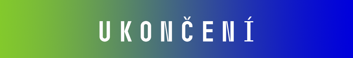 Ukončení