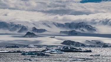 Zamrzlá Antarktida