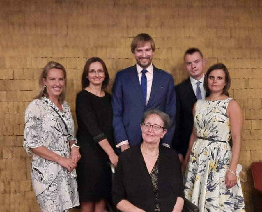 Doc. PhDr. Miroslava Kyasová, Ph.D., MBA oceněna za celoživotní dílo