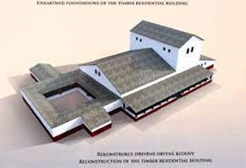 Rekonstrukce obytné budovy z Mušova
