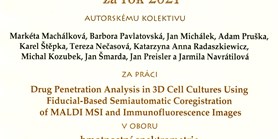 Paper awarded by Vladimir Hanus prize