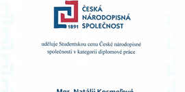 Ceny České národopisné společnosti