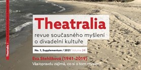 Theatralia Supplementum 1/2021