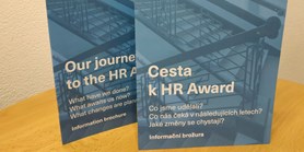 Our journey to the HR Award – the new information brochure is coming to you