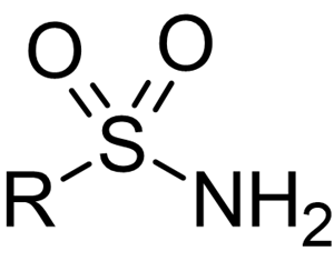 Sulfonamidová funkční skupina