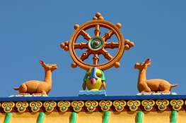 Symbol „roztočení kola nauky“