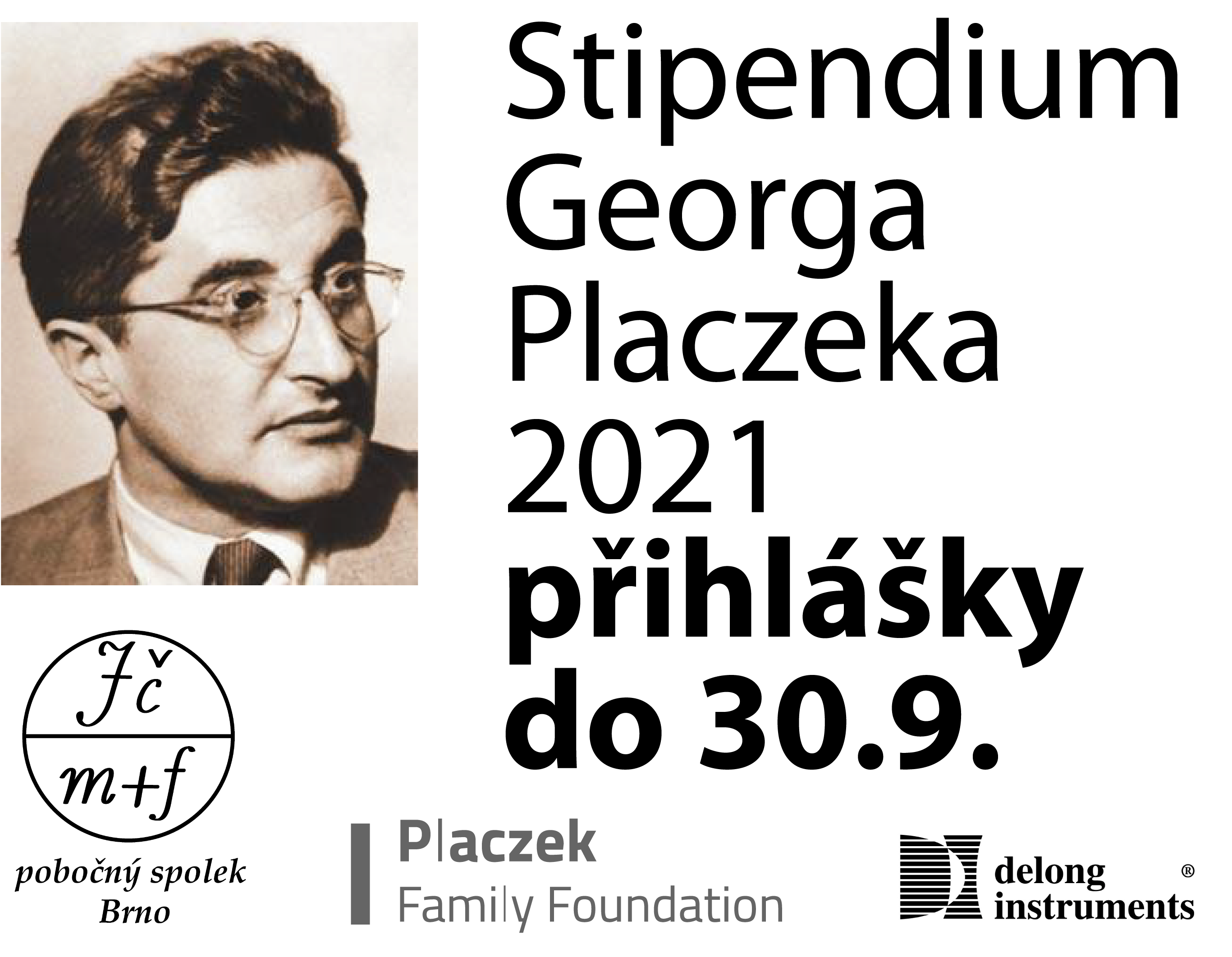 Stipendium Georga Placzeka - šance pro studenty prvních ročníků